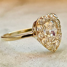 Load image into Gallery viewer, Diamond Heart Ring