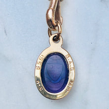 Load image into Gallery viewer, Sapphire Crest Charm