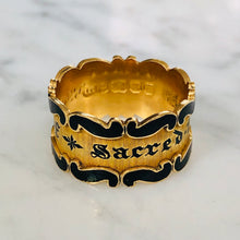 Load image into Gallery viewer, “Sacred to the Memory Of” Ring
