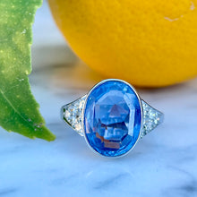 Load image into Gallery viewer, Sapphire & Diamond Ring