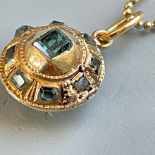 Load image into Gallery viewer, APOR Bespoke ~ Late 18th Century Iberian Emerald Pendant 1