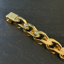 Load image into Gallery viewer, Heavy Gold Bracelet