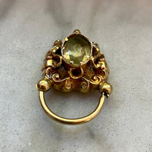 Load image into Gallery viewer, Chrysoberyl Heart Padlock