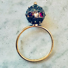Load image into Gallery viewer, APOR Bespoke ~ Ruby and Diamond Ring
