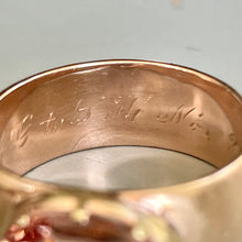 Load image into Gallery viewer, ROCKS Bespoke ~ Pyrope/Spessartite Garnet Ring