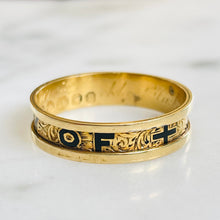 Load image into Gallery viewer, “In Memory Of” Mourning Ring