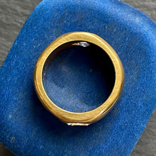 Load image into Gallery viewer, Bespoke Sapphire & Diamond *Gemini* Ring