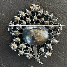 Load image into Gallery viewer, Topaz Ruby and Quartz Pendant