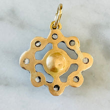 Load image into Gallery viewer, Table Cut Diamond Pendant