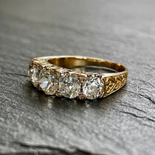 Load image into Gallery viewer, Five Stone Diamond Ring