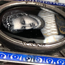 Load image into Gallery viewer, French Enamel Portrait Bracelet
