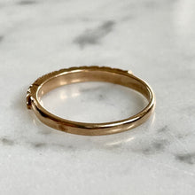 Load image into Gallery viewer, Diamond Half Hoop Ring