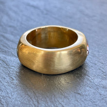 Load image into Gallery viewer, Bespoke Diamond & Spinel *Gemini* Ring