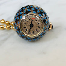 Load image into Gallery viewer, Enamel Watch Pendant
