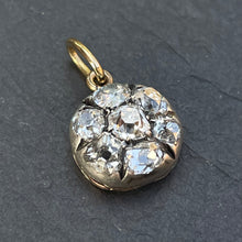 Load image into Gallery viewer, Diamond Cluster Pendant