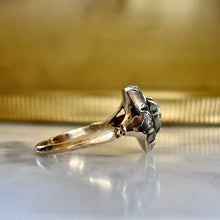 Load image into Gallery viewer, Georgian Diamond Cluster Ring