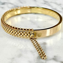 Load image into Gallery viewer, Etruscan Revival Skinny Bangle