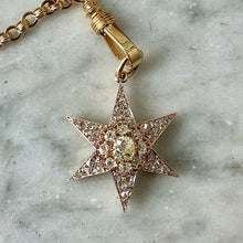 Load image into Gallery viewer, Diamond Star Pendant