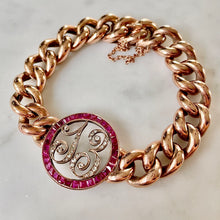 Load image into Gallery viewer, Bespoke Ruby & Diamond “13” Bracelet
