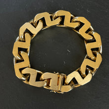 Load image into Gallery viewer, Heavy Gold Bracelet