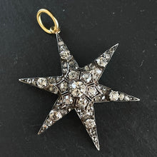 Load image into Gallery viewer, On hold Diamond Star Pendant