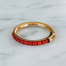 Load image into Gallery viewer, Coral Charm Holder Pendant