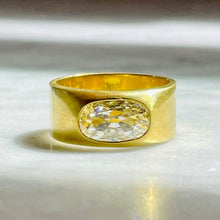 Load image into Gallery viewer, Bespoke Diamond Gypsy Ring