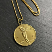 Load image into Gallery viewer, Paul Vinzce “Virgo” Pendant with Chain Necklace