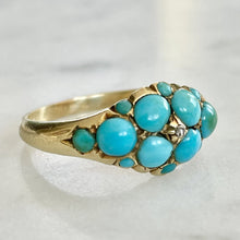 Load image into Gallery viewer, Turquoise ‘Forget-Me-Not’ Ring