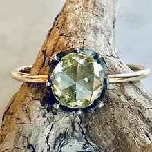 Load image into Gallery viewer, Bespoke Georgian Rose Cut Diamond Solitaire