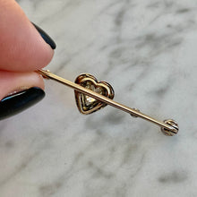 Load image into Gallery viewer, Diamond Heart Brooch