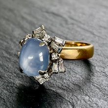 Load image into Gallery viewer, ROCKS Bespoke ~ Star Sapphire Ring