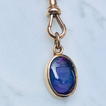 Load image into Gallery viewer, Sapphire Crest Charm