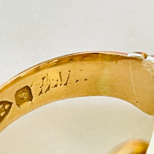 Load image into Gallery viewer, Gold Keeper Ring