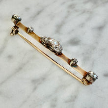 Load image into Gallery viewer, Diamond Heart Brooch