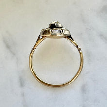 Load image into Gallery viewer, Georgian Diamond Cluster Ring