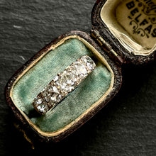Load image into Gallery viewer, Five Stone Diamond Ring