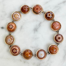 Load image into Gallery viewer, Victorian Agate Bracelet Set