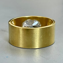Load image into Gallery viewer, Bespoke Diamond Gypsy Ring