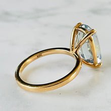 Load image into Gallery viewer, ROCKS Bespoke Ceylon Sapphire Ring