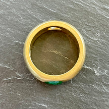Load image into Gallery viewer, Bespoke Emerald & Diamond *Gemini* Ring