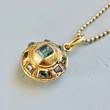 Load image into Gallery viewer, APOR Bespoke ~ Late 18th Century Iberian Emerald Pendant 1