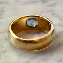 Load image into Gallery viewer, Bespoke Antique Sapphire Ring