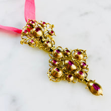 Load image into Gallery viewer, 18th Century Iberian Ruby Pendant
