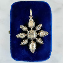 Load image into Gallery viewer, Table Cut Diamond Pendant