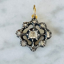 Load image into Gallery viewer, Table Cut Diamond Pendant