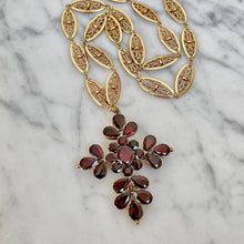 Load image into Gallery viewer, SOLD Victorian Garnet Pendant