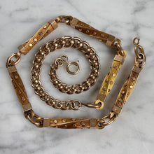 Load image into Gallery viewer, Detailed Gold Necklace