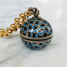 Load image into Gallery viewer, Enamel Watch Pendant