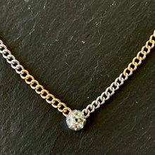 Load image into Gallery viewer, Bespoke Diamond Curb Necklace